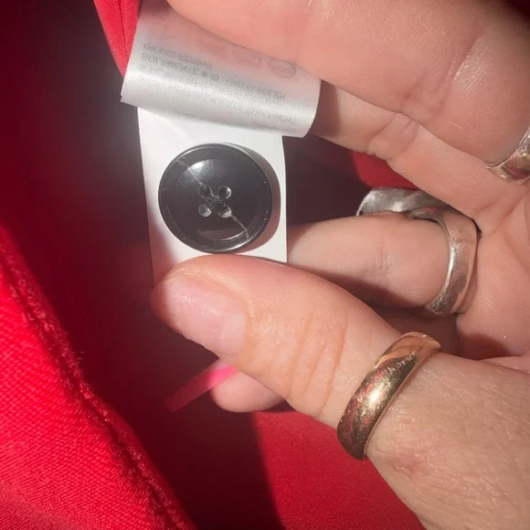 Banana Republic Vibrant Red Long and Lean Blazer - Picture 4 of 5